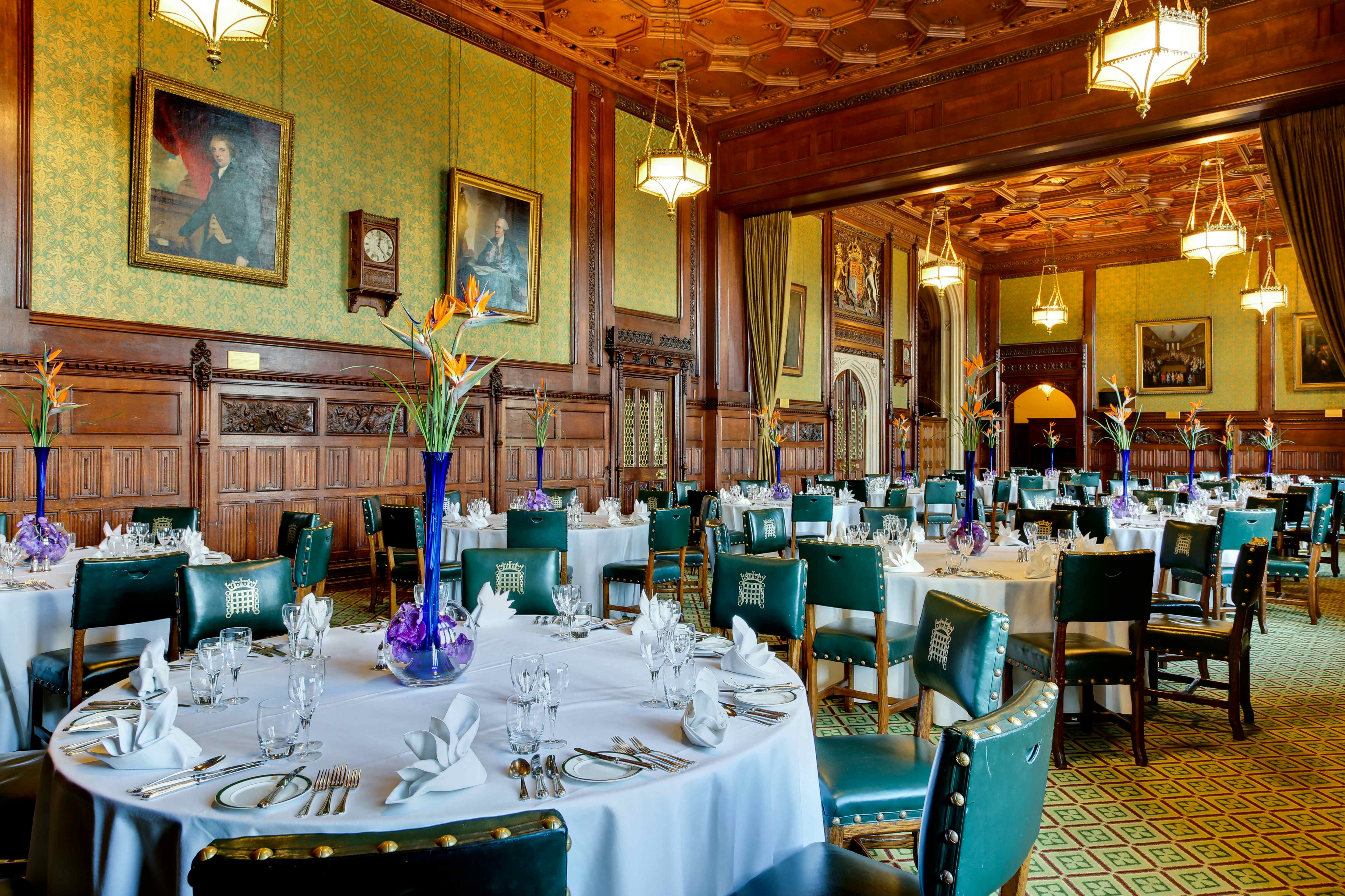 Members' Dining Room , House of Commons